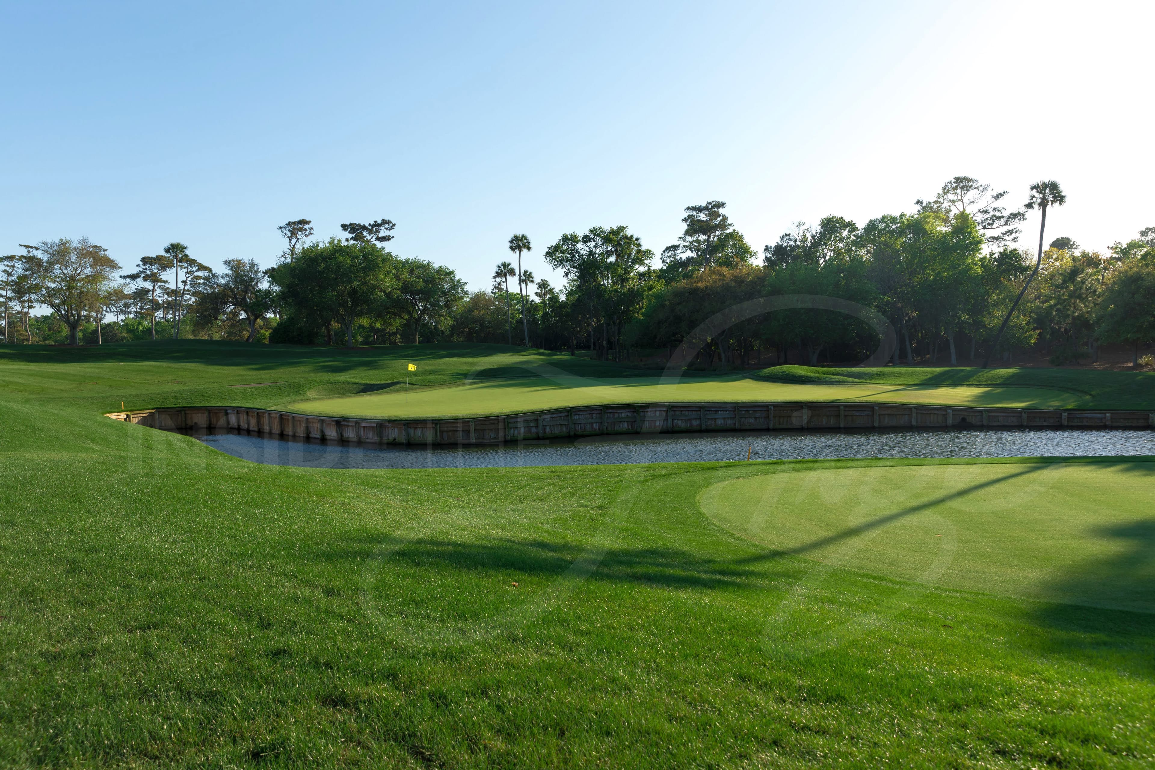 Hole #4 — TPC Sawgrass (Stadium Course)